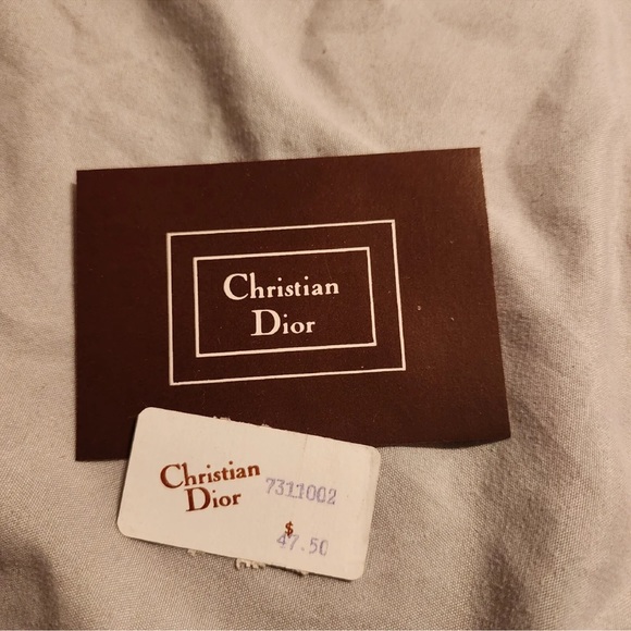 Authentic 💯% Vintage Dior Wallet absolutely Beautiful 😍 - Picture 8 of 8